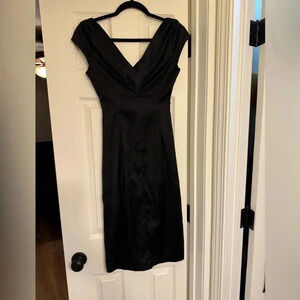 Maggie London Black Dress Size 6